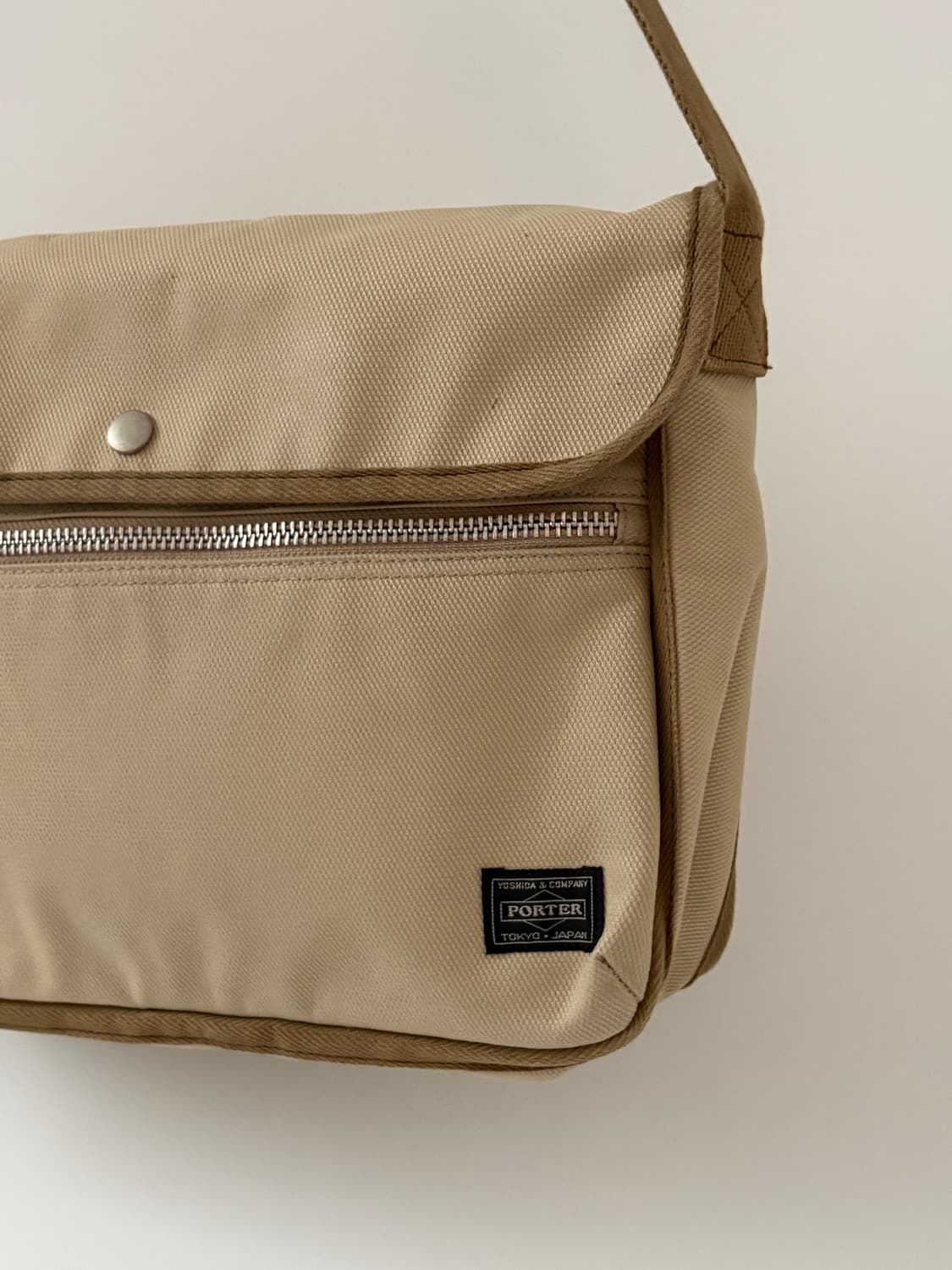 Creel Shoulder Bag (Beige) 상품이미지2