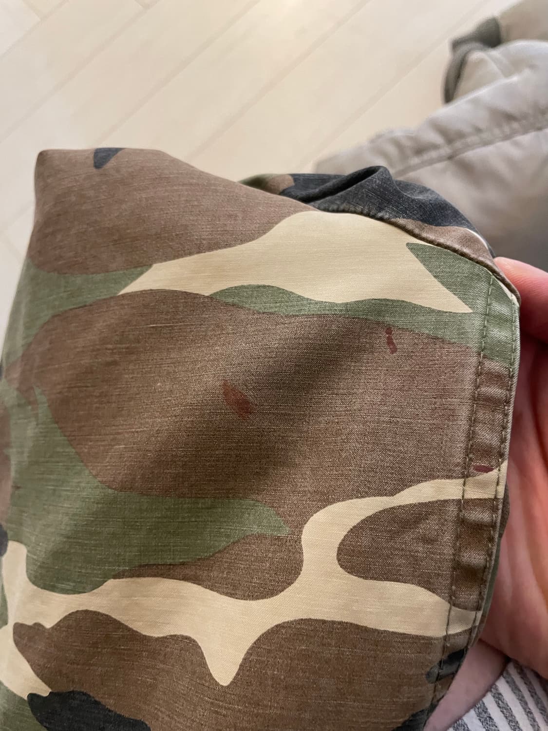 블라인드파일즈 카모 자켓 1 상품이미지3