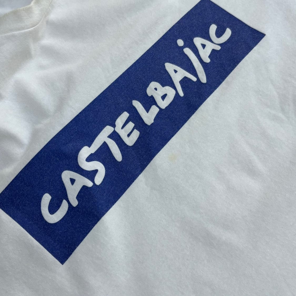 105 까스텔바작 빅로고 반팔 티셔츠 0402E 상품이미지6