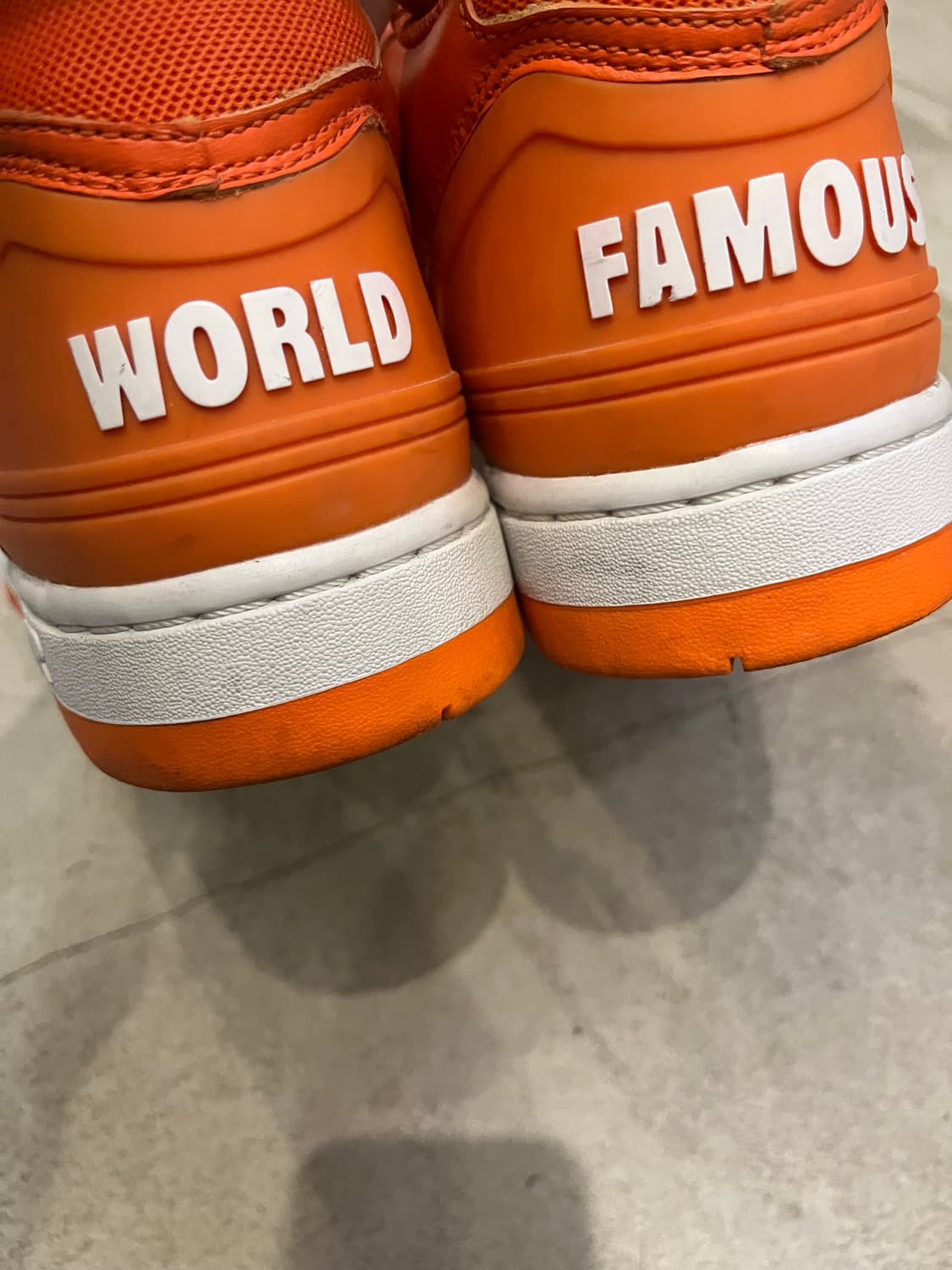 슈프림 나이키 에어포스2 상품이미지3