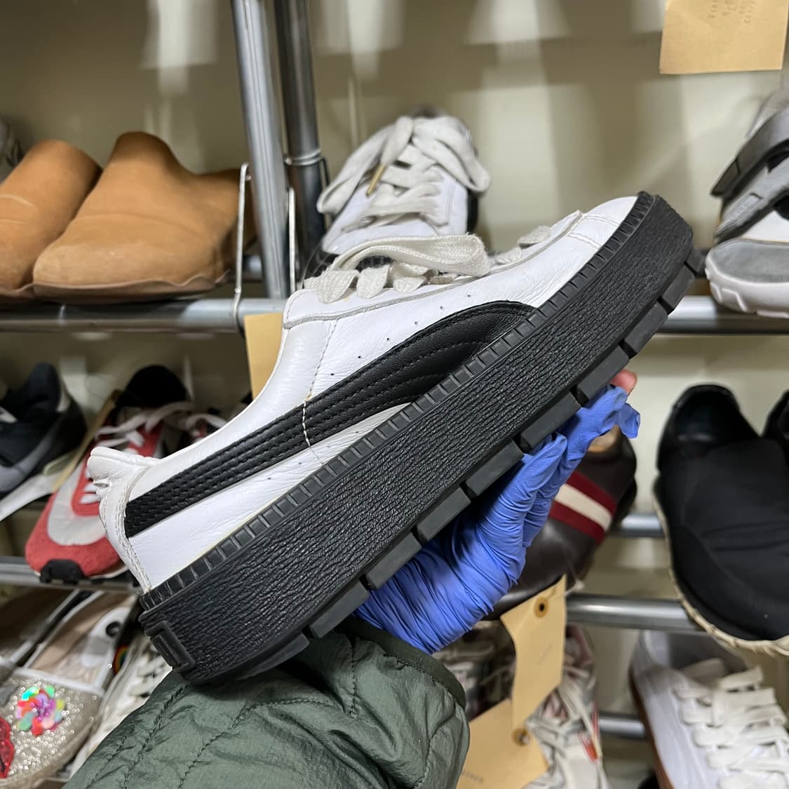 푸마 플랫폼 레더 상품이미지3