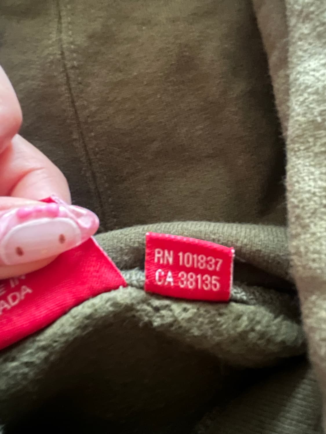 슈프림 1-800 후드티 상품이미지4