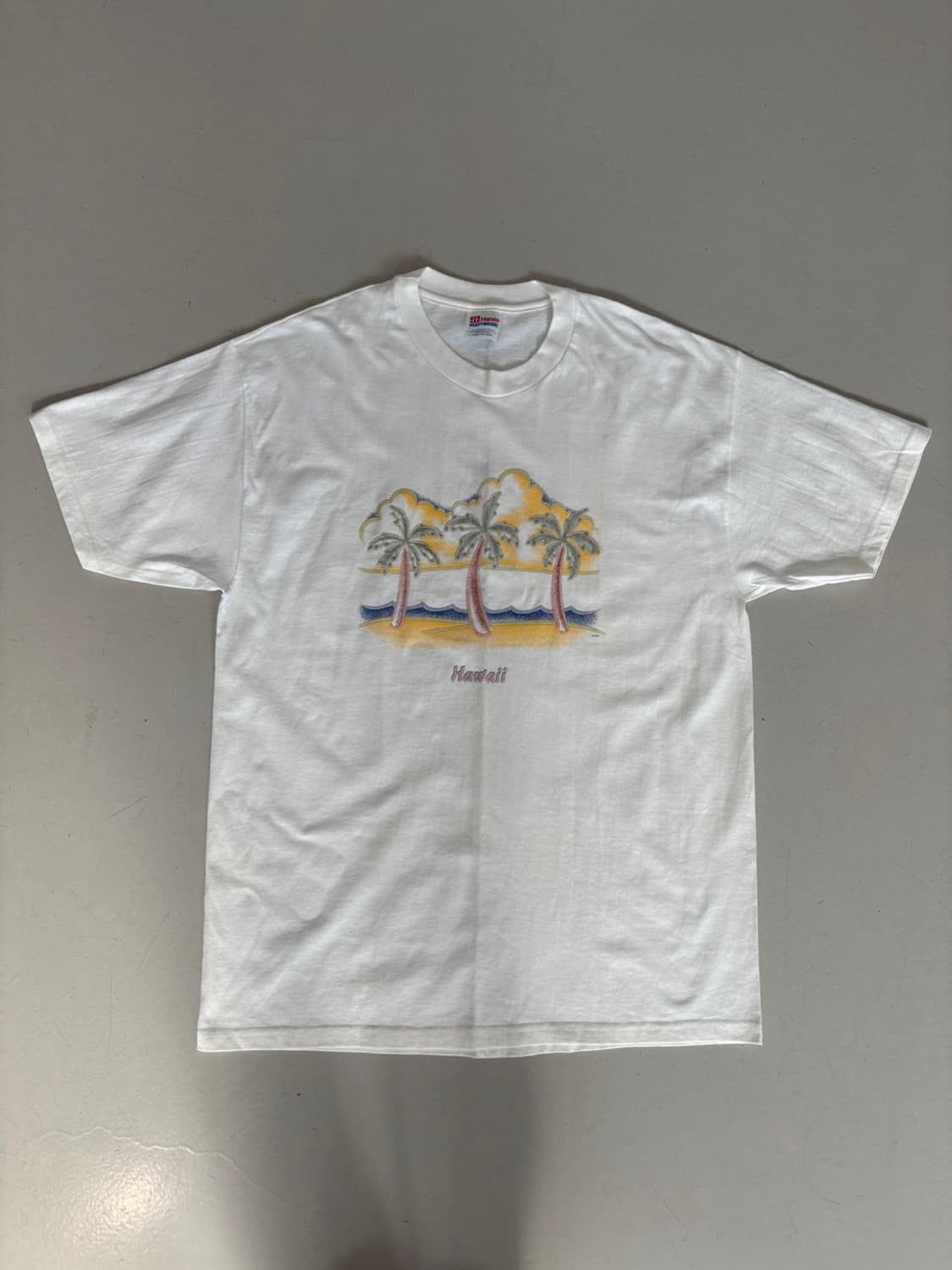 Hanes Hawaii T-shirt 상품이미지2