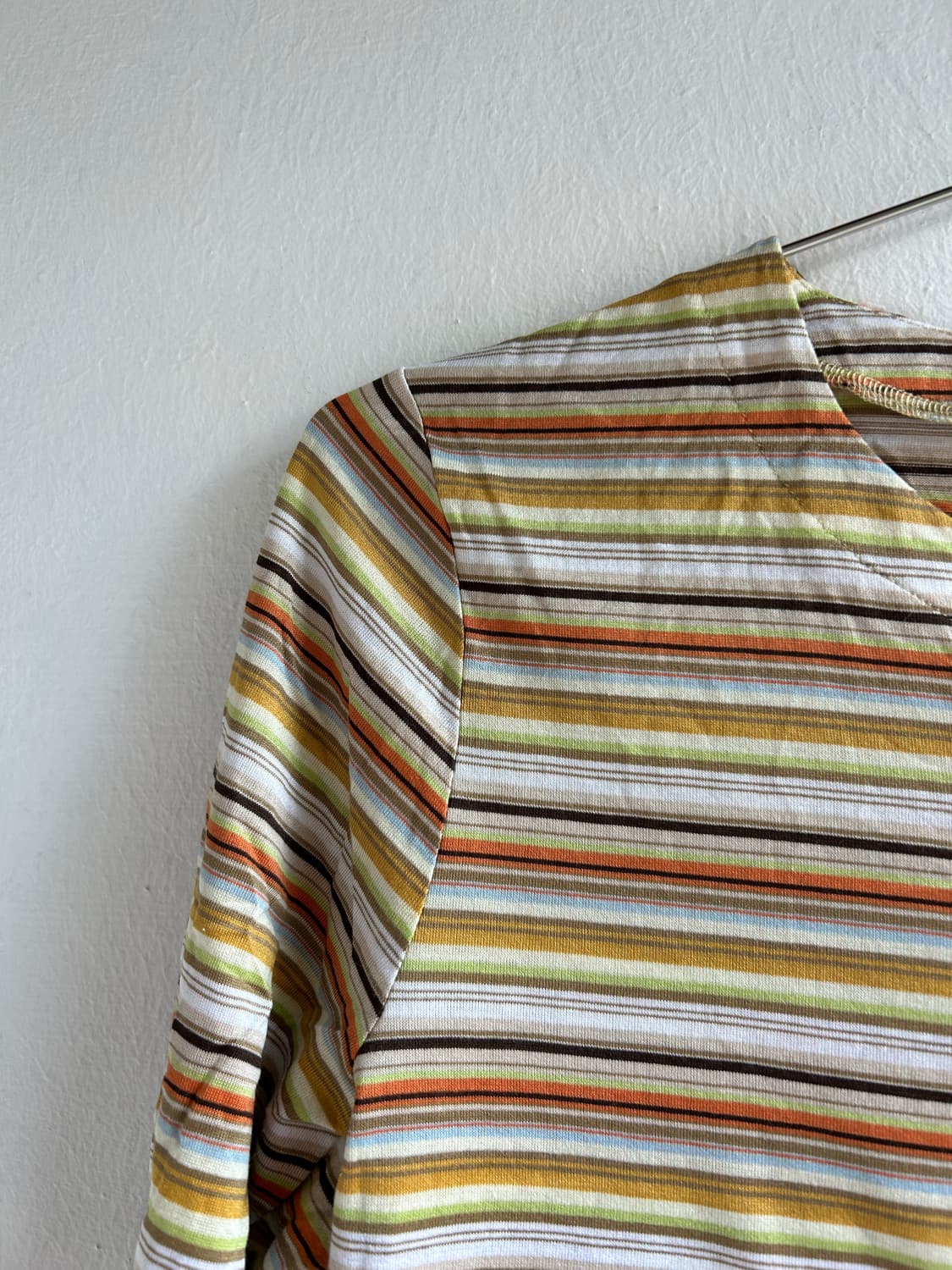 스트라이프 티셔츠  상품이미지3