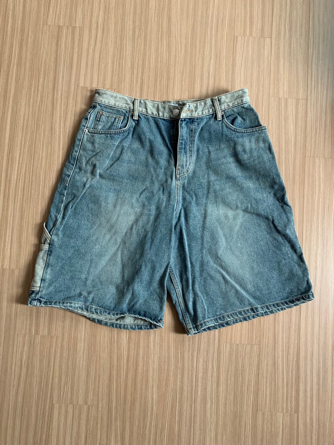 청 반바지 상품이미지1