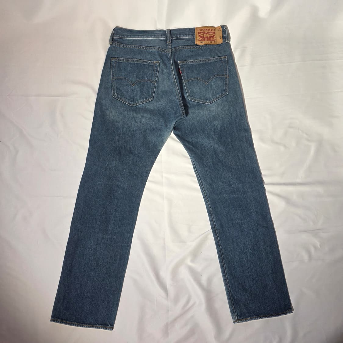 [W32L30]리바이스 LEVIS 501 데님팬츠 상품이미지5