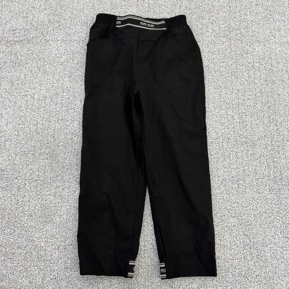 F 여성 포인트로고 밴딩팬츠 0127H2 상품이미지1