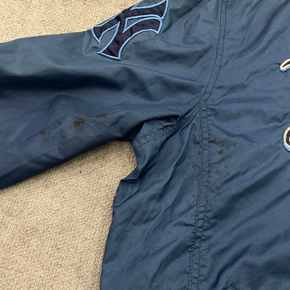 100 MLB 뉴욕 양키스 바시티 자켓 야구 점퍼 상품이미지3