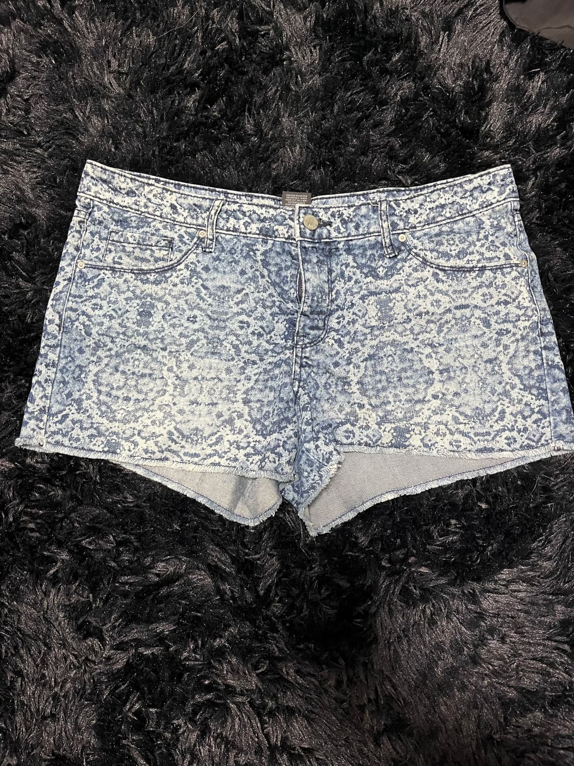 mossimo premium denim 데님 숏팬츠 상품이미지1