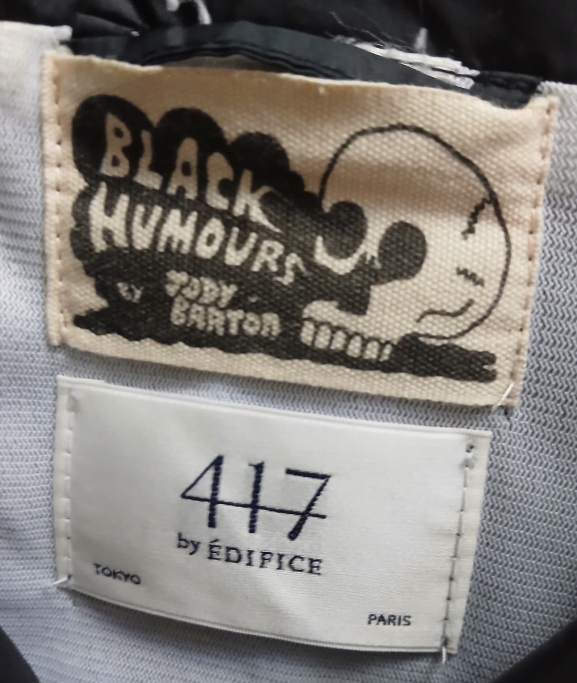 블랙 휴머러스 코치자켓 상품이미지3