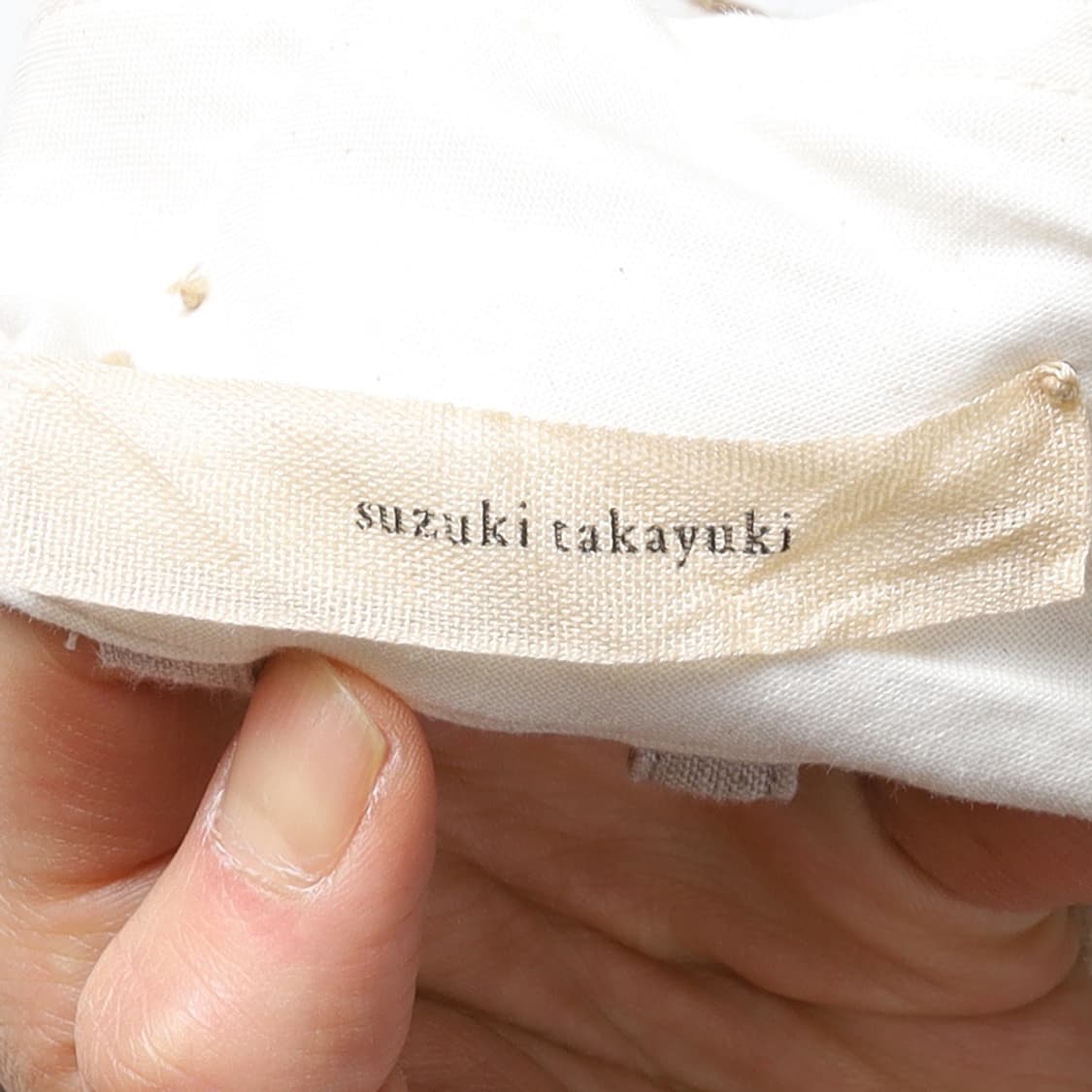 스즈키 다카유키 Linen Pants  상품이미지8
