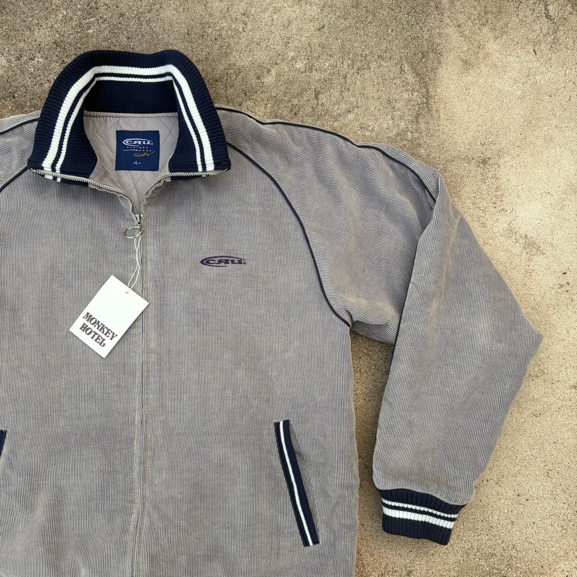 90s CRU 빈티지 코듀로이 봄버자켓 L 상품이미지2