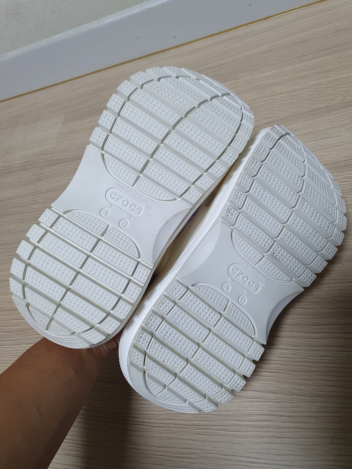 크록스 메가크러쉬 샌들 슬리퍼 230 상품이미지7