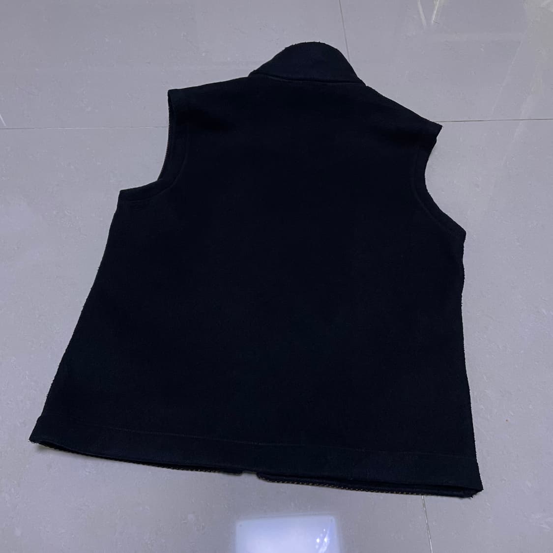 A.P.C. 아페쎄 울 플리스 짚업 배스트 상품이미지4
