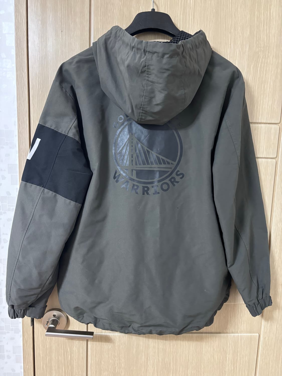골든스테이트 NBA 바람막이 후드 자켓 상품이미지5