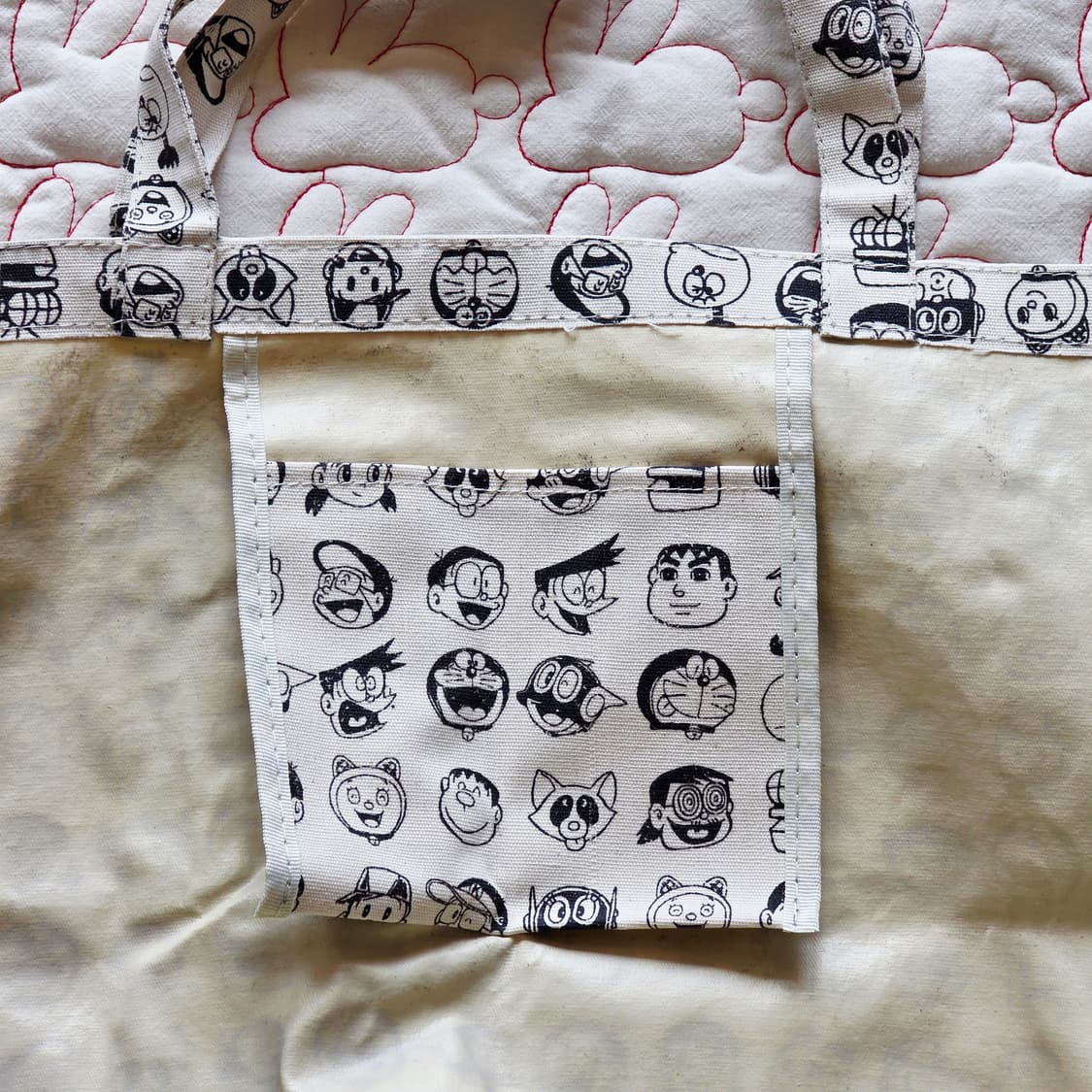 도라에몽 토트백(ASOKO 콜라보) 상품이미지4