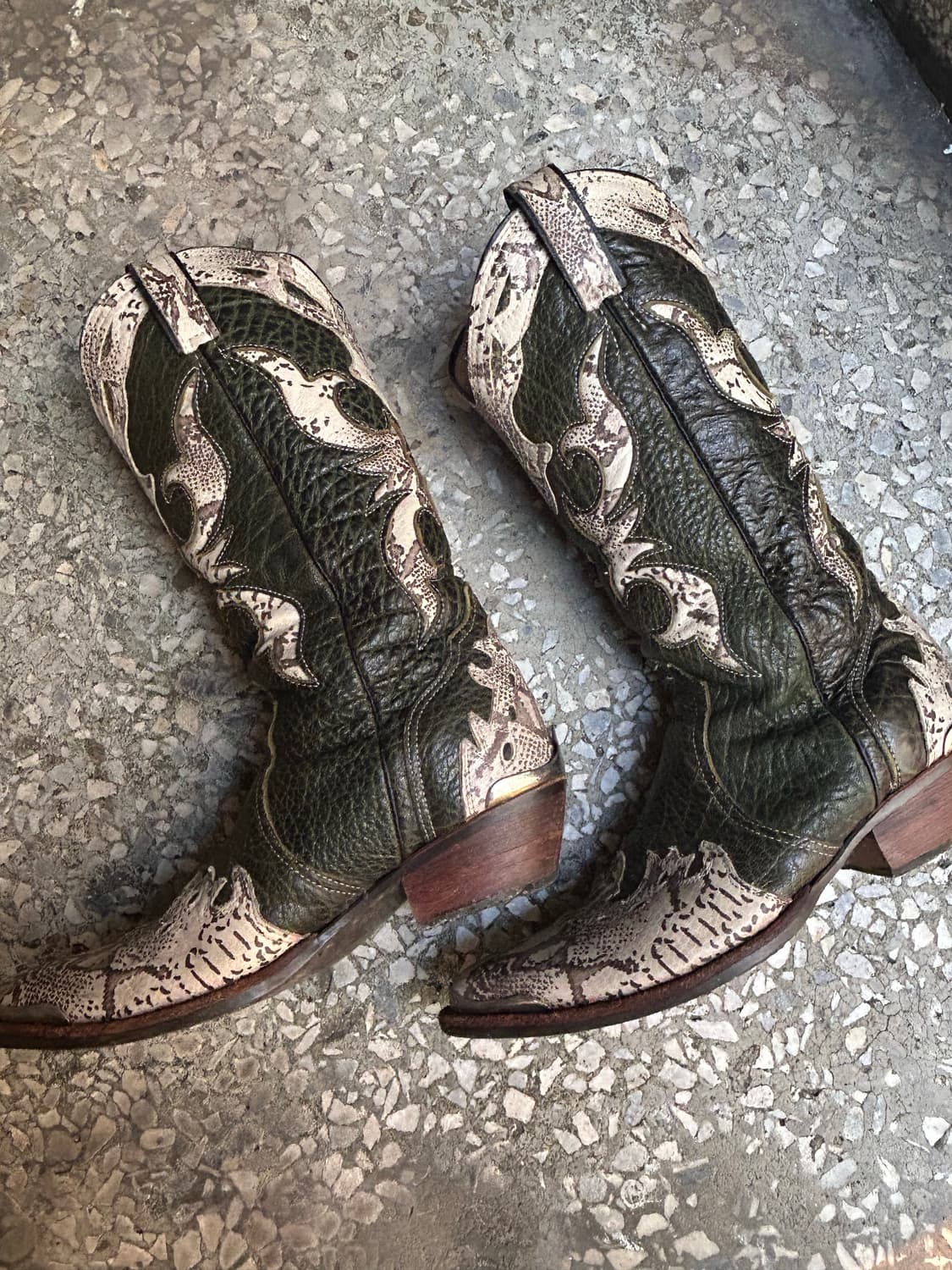 2000s vintage western boots 상품이미지2