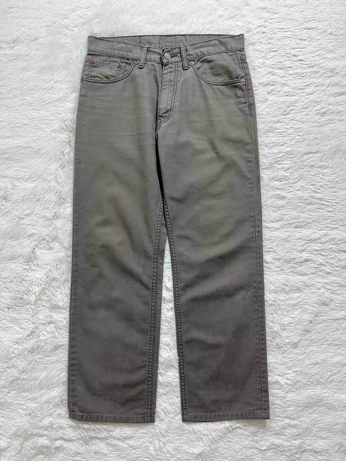 빈티지 리바이스 702 코튼 팬츠 그레이 상품이미지2
