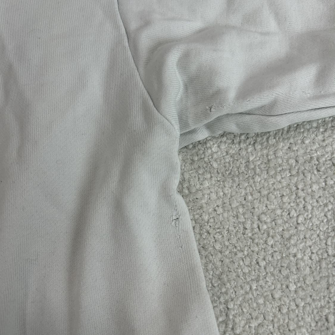 코닥 Kodak 맨투맨 화이트 L 상품이미지6