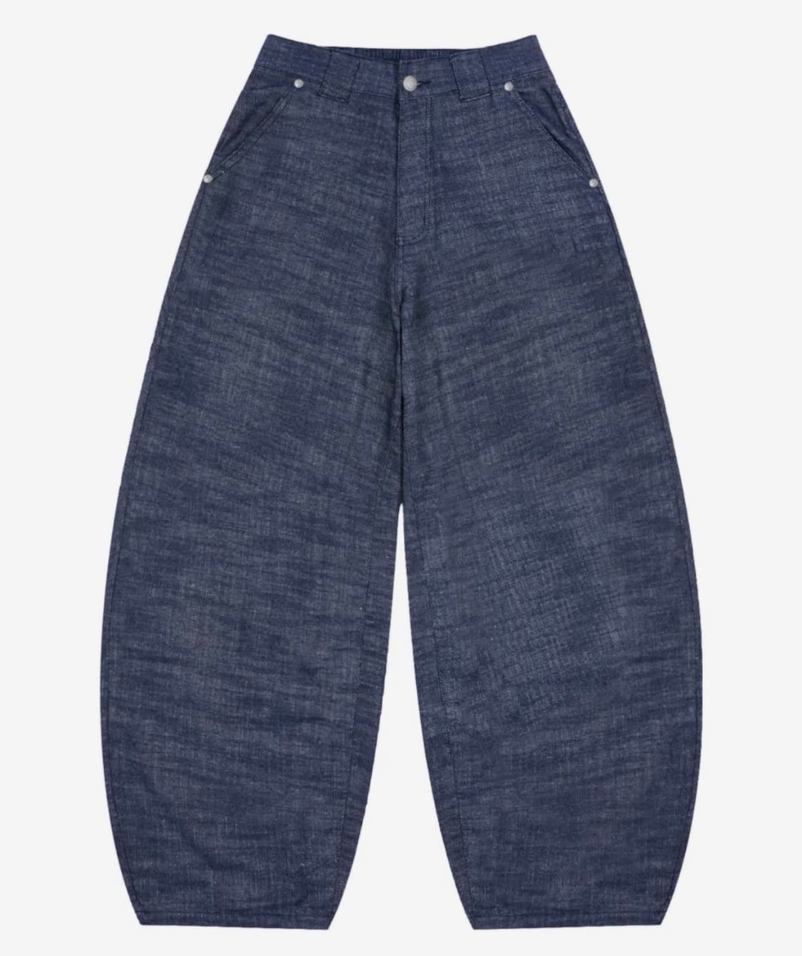 엑스톤즈 아이시 린넨 벌룬팬츠 인디고 판매합니다 상품이미지2