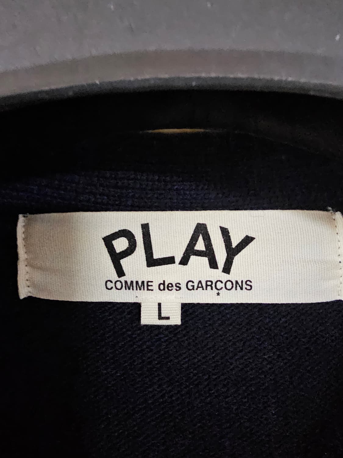 꼼데가르송 남성 가디건(L/95~100) 상품이미지4