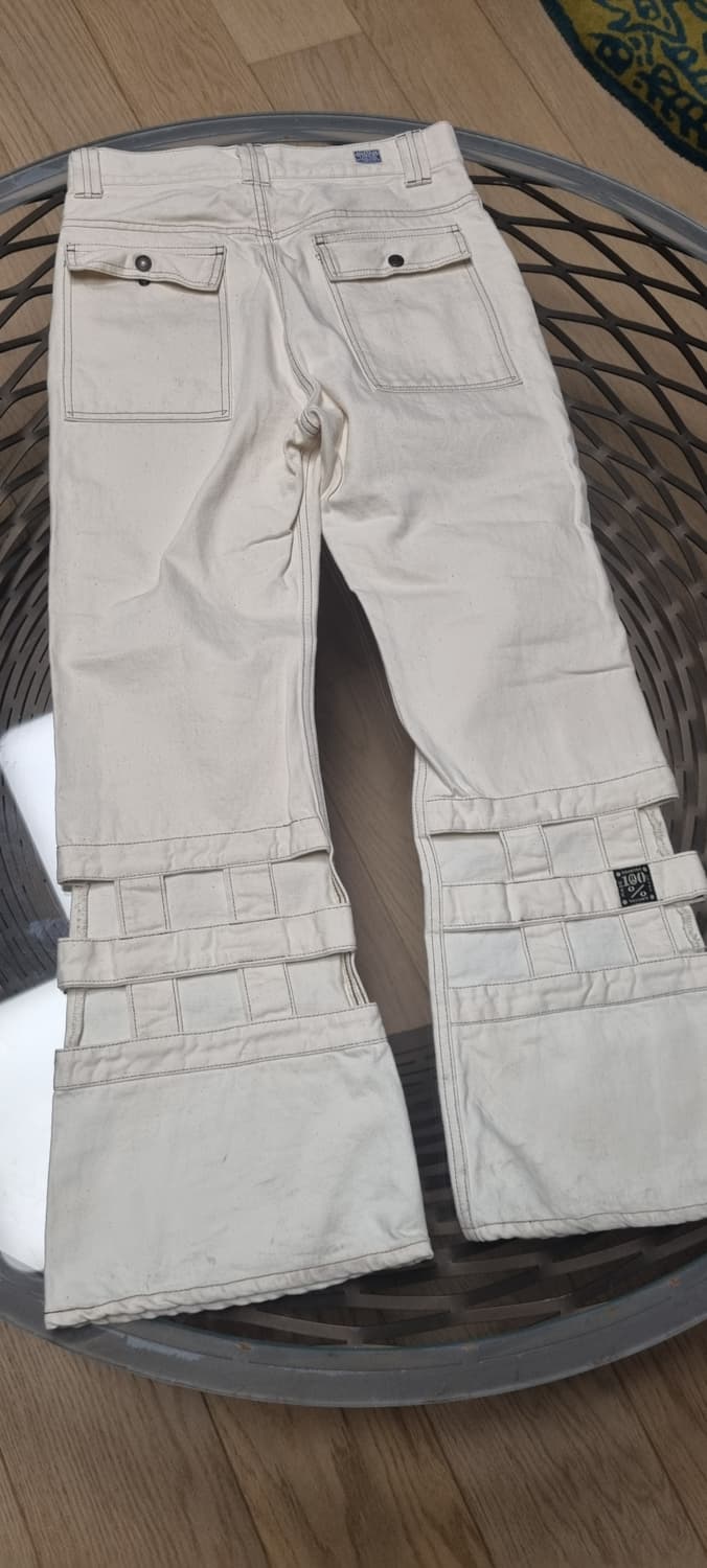 KAPITAL WINDAY SAFETY FLAP 팬츠 32 상품이미지3