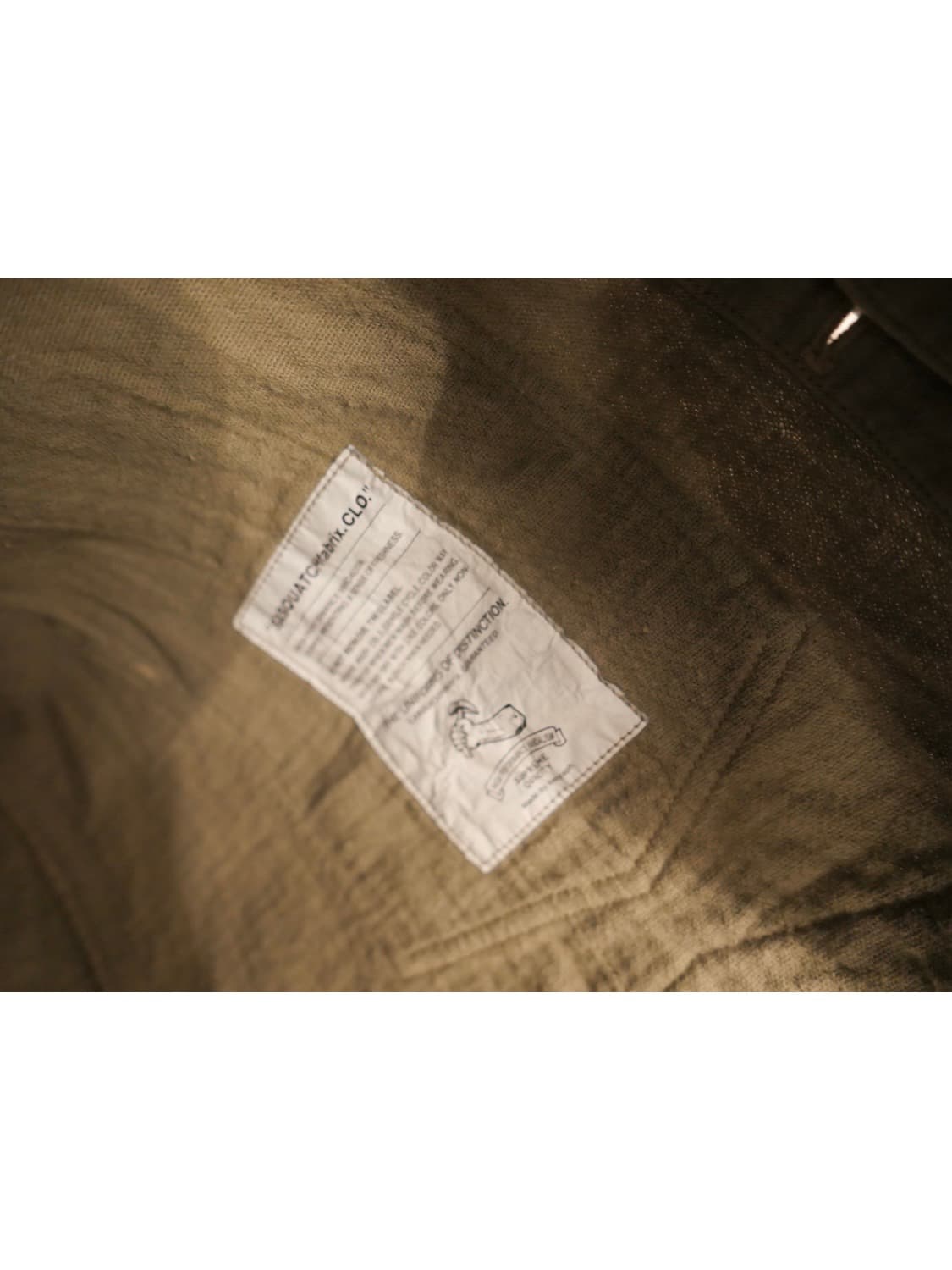 사스콰치패브릭스 코튼 포켓 셔츠 상품이미지6