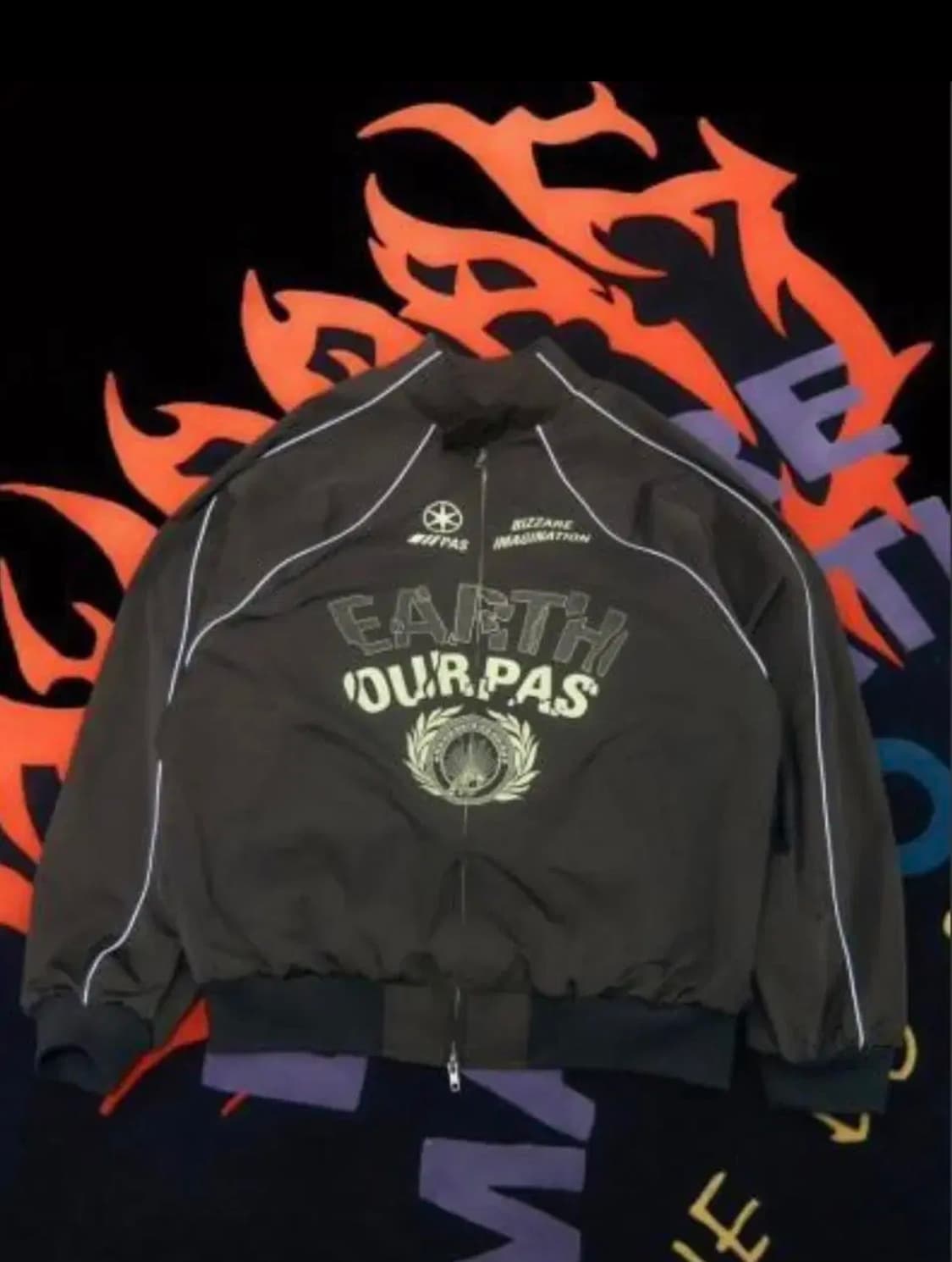 새상품급) 아워파스 레이싱자켓 + 팝업셔츠 상품이미지2