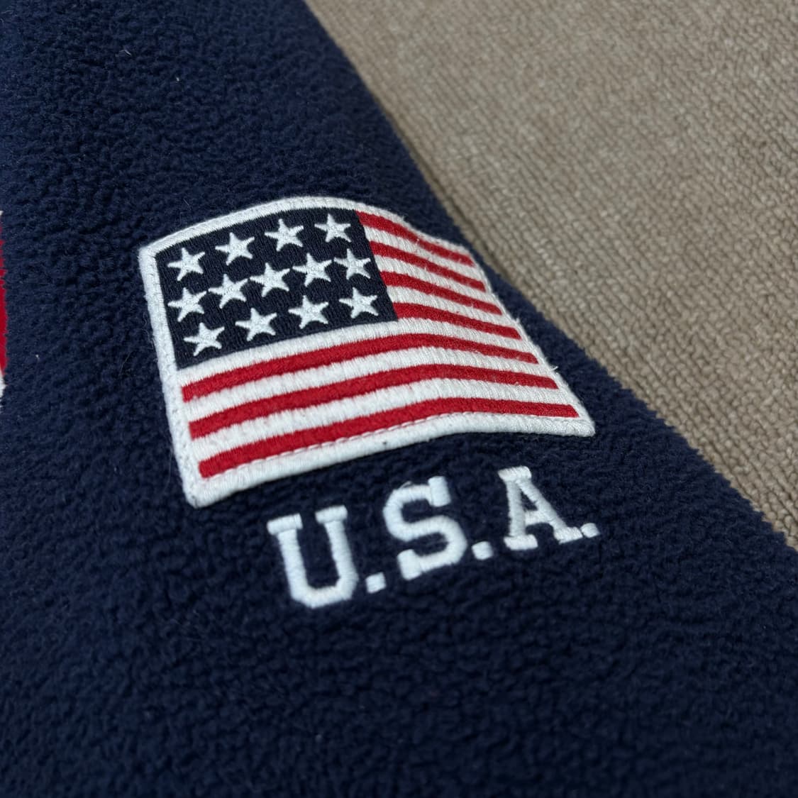 polo 랄프로렌 폴로 아치 스펠아웃 플리스 후드 상품이미지4