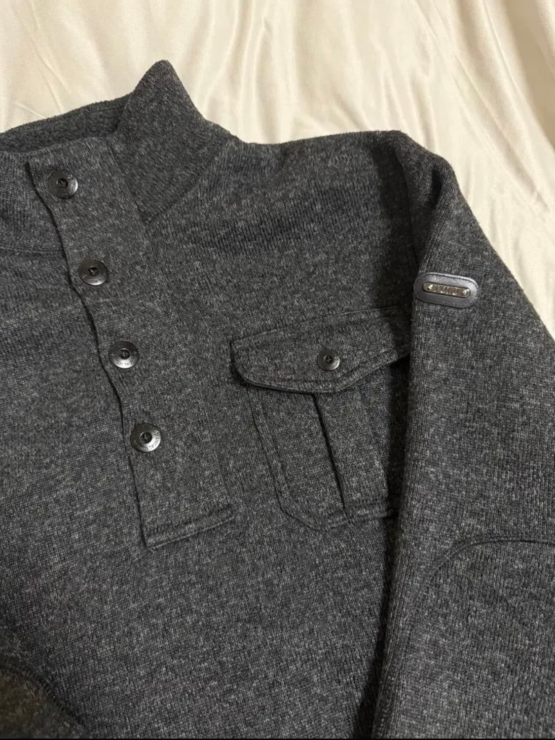 폴로 반집업 후리스 상품이미지2