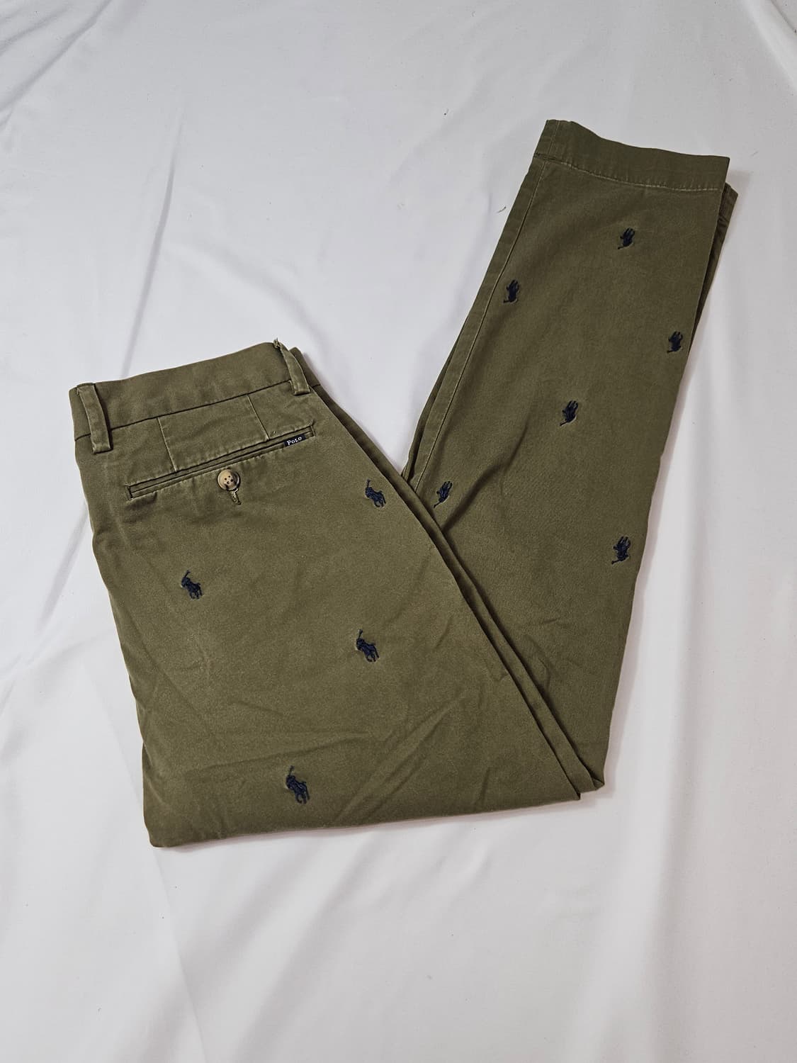 폴로 랄프로렌 신형 치노팬츠 포니 슬랙스 코튼 바지 29 상품이미지1
