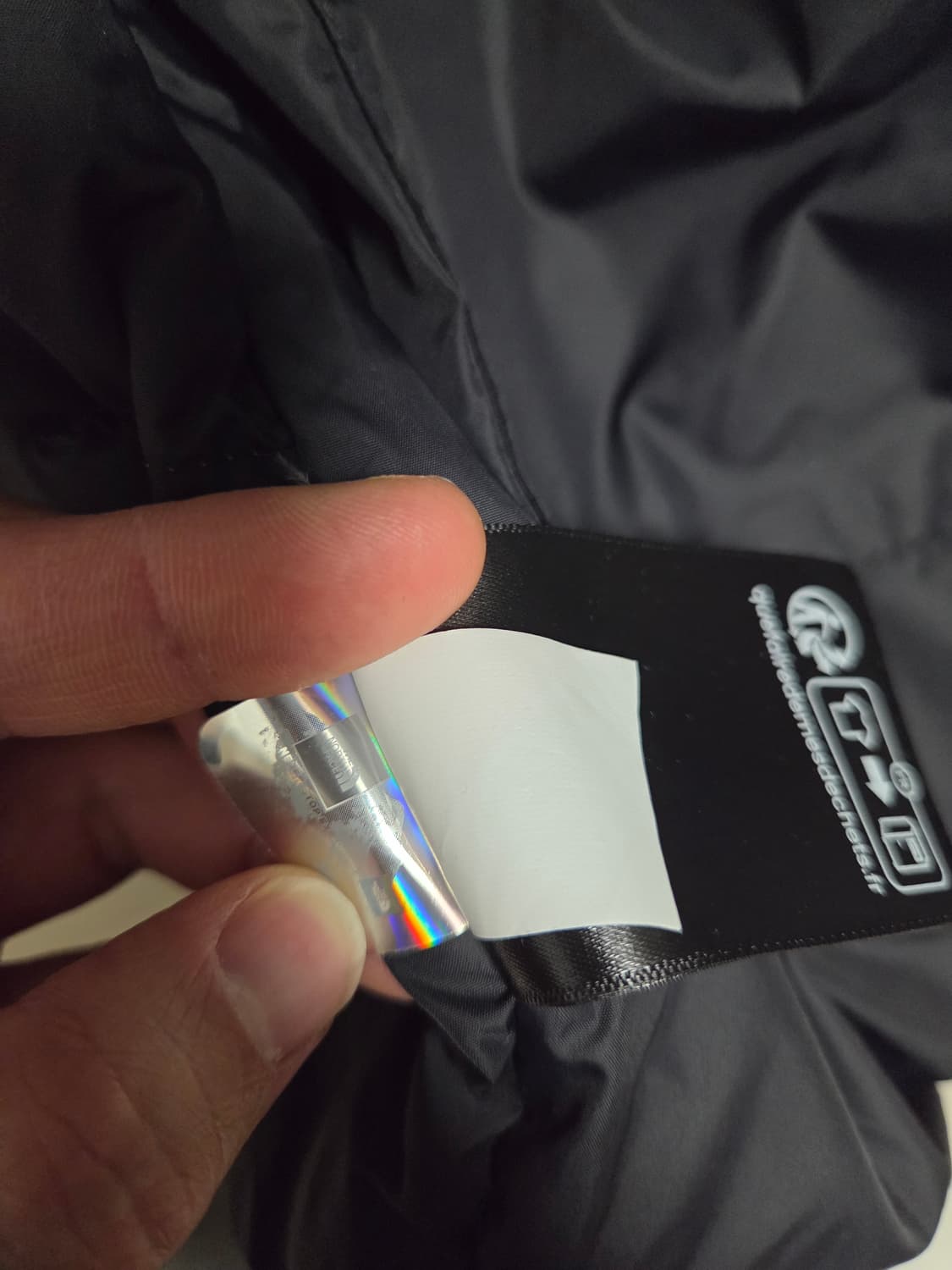 노스페이스 눕시 베스트 브라운 해외판 M 상품이미지4