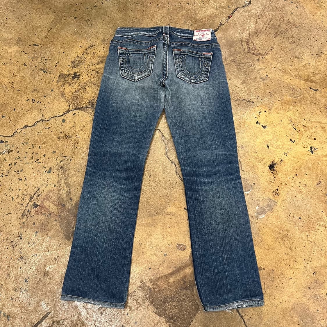 [정품/25] 트루릴리젼 데님 청바지 데미지진 b18 상품이미지3