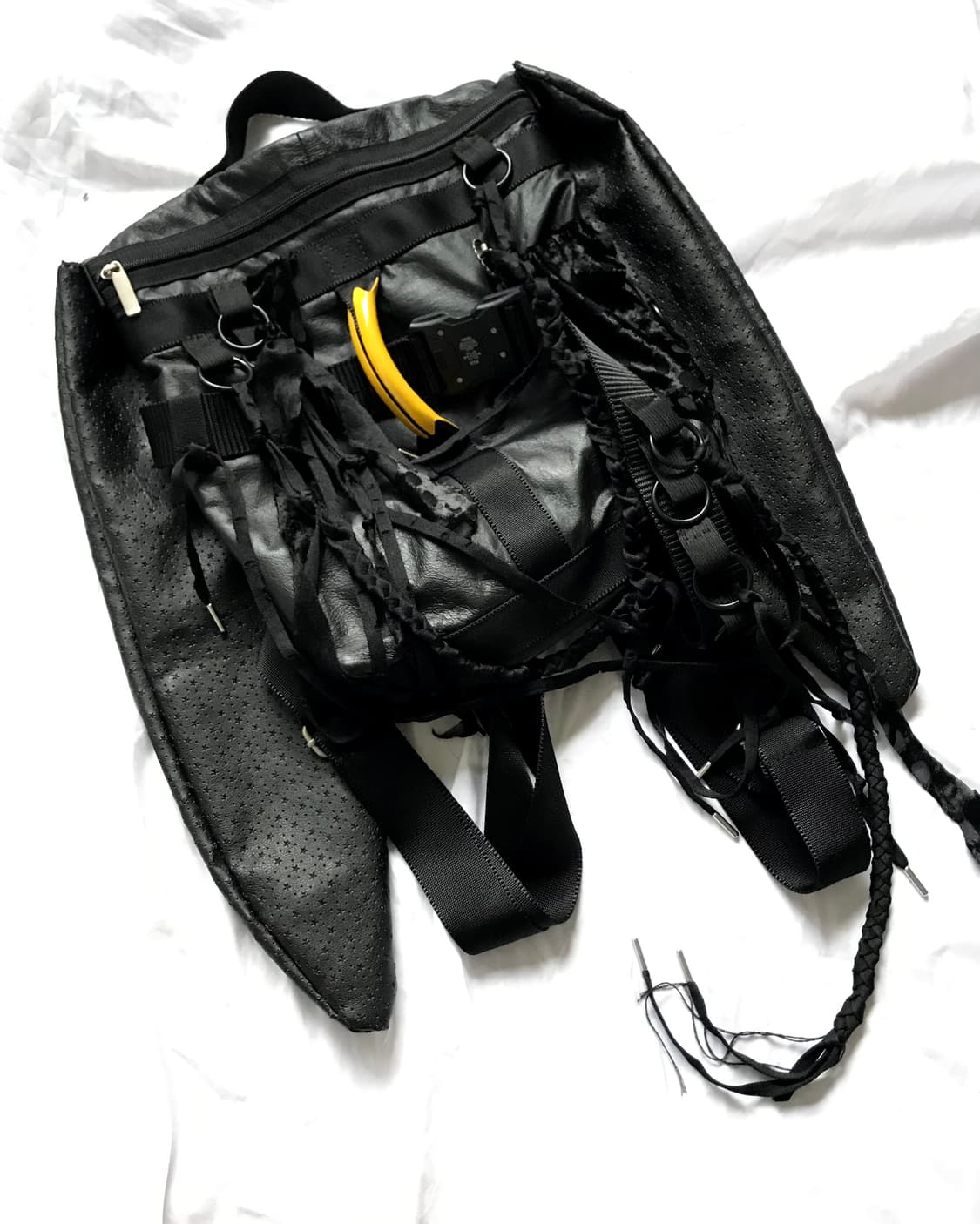 Custom🐾)Beetle leather B-ear starp bag 상품이미지7