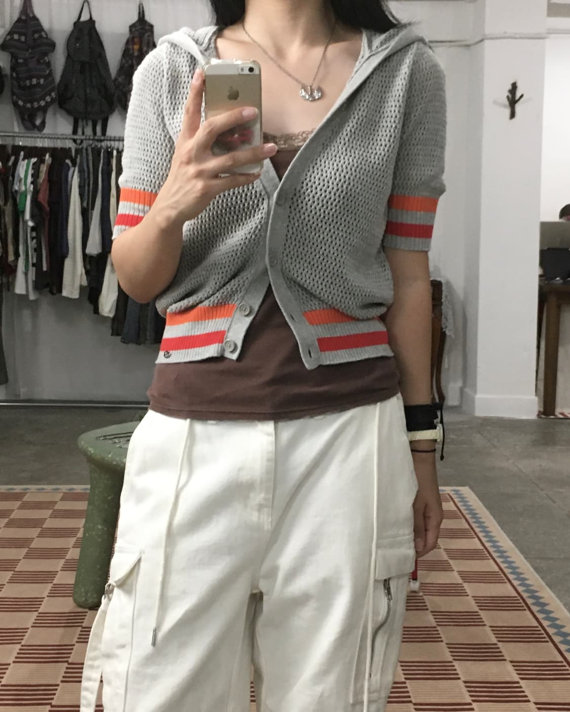 무료배송) ARMANI EXCHANGE VINTAGE TOP 상품이미지6