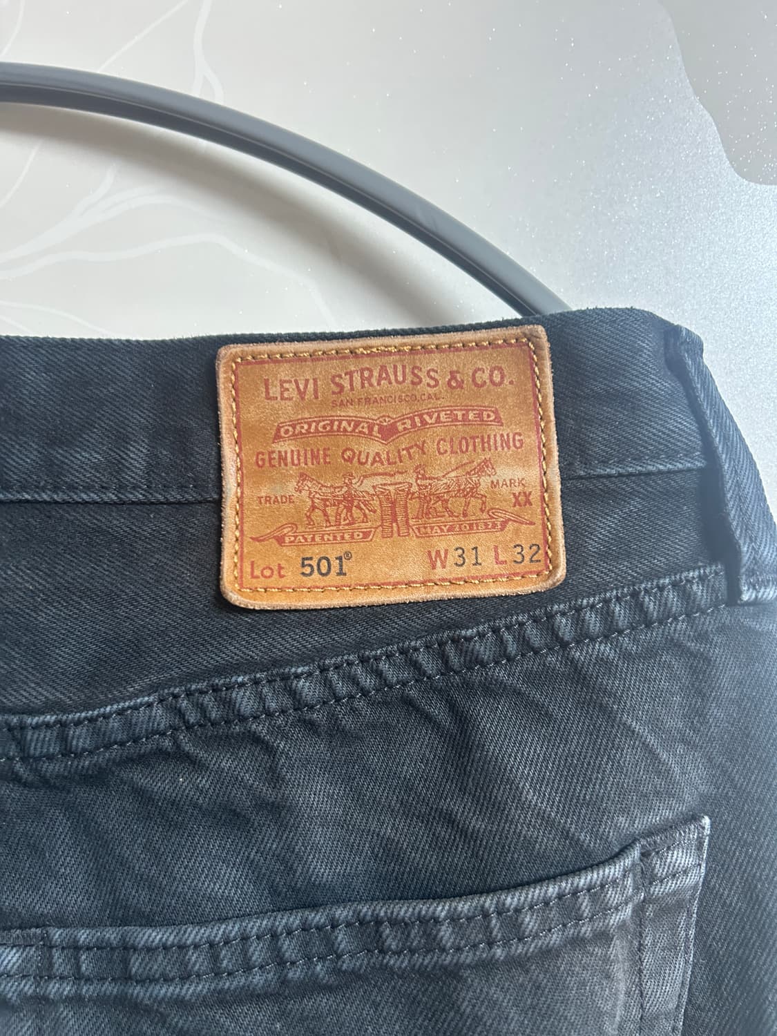 리바리시 501 검정 [ 31x32 ] 상품이미지3