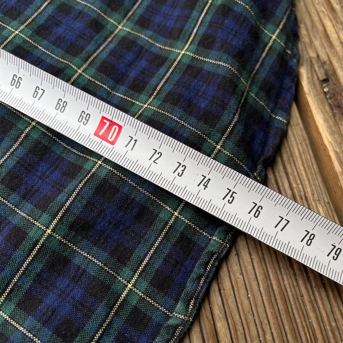 폴로 신형 qr택 체크셔츠 상품이미지9