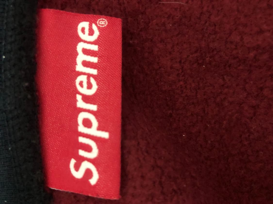 슈프림 트랙 패널드 후드집업 S 상품이미지3