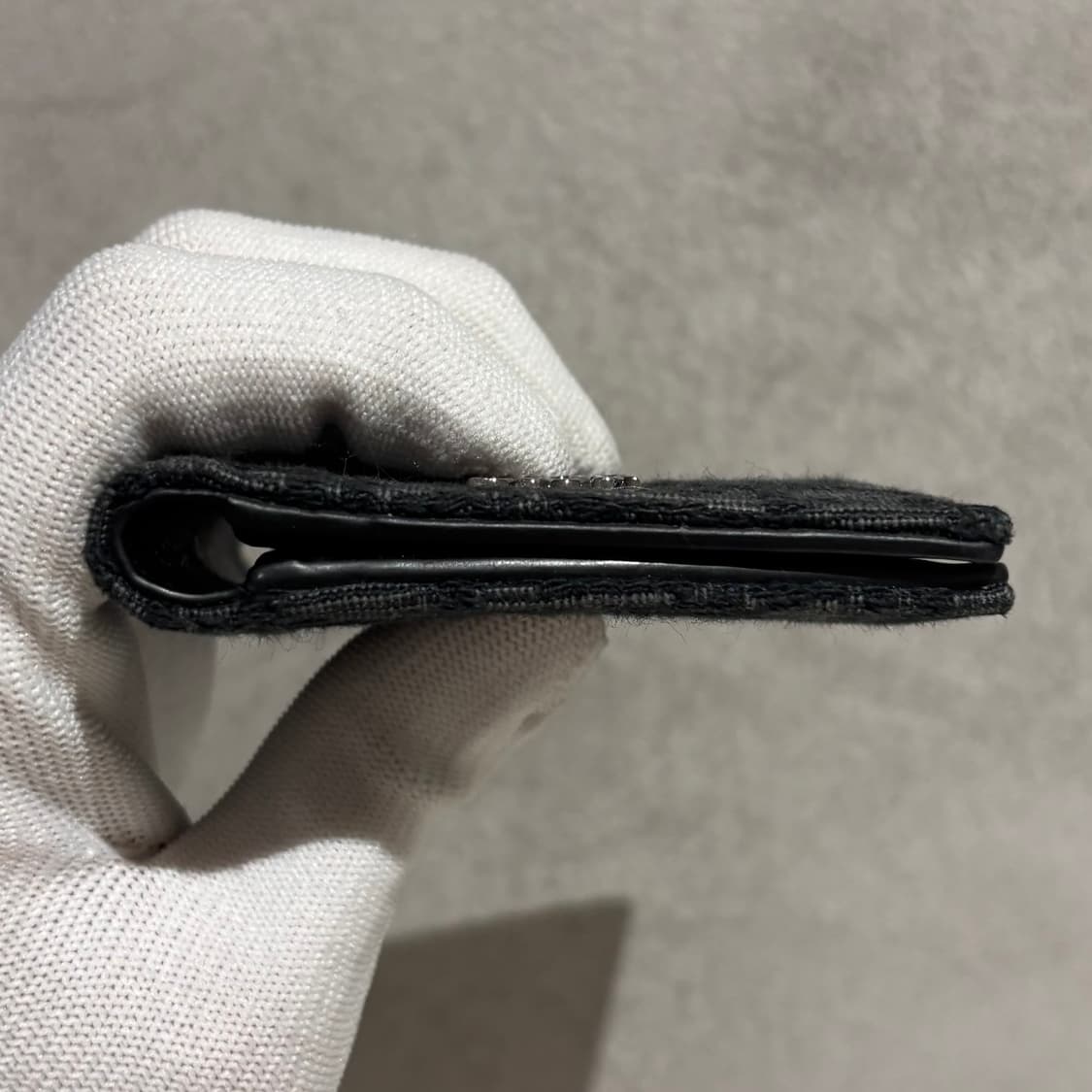 A+ OS사이즈 디올 오블리크 오거나이저 블랙 상품이미지4