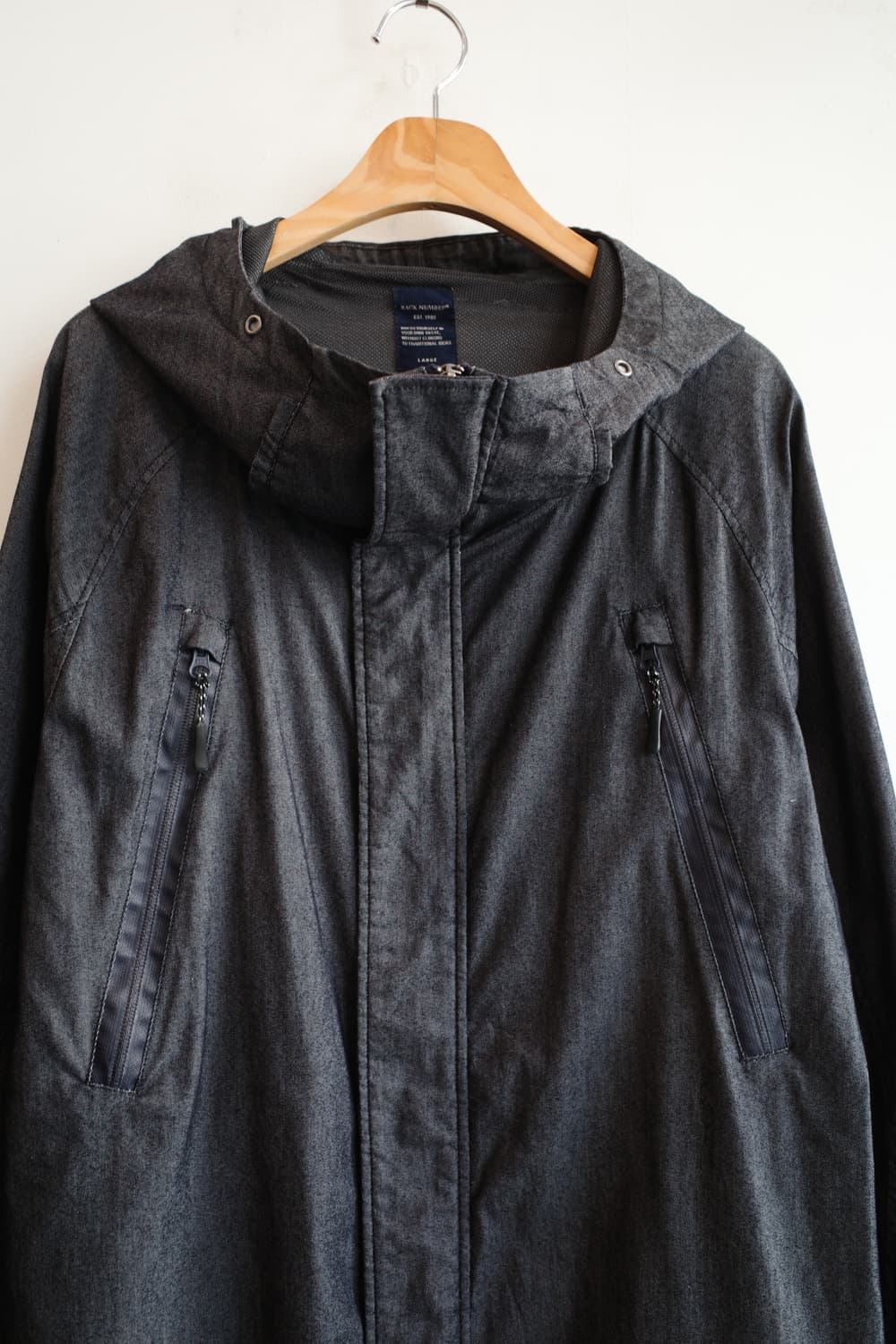 BACK NUMBER 백넘버 코튼 야상  상품이미지2