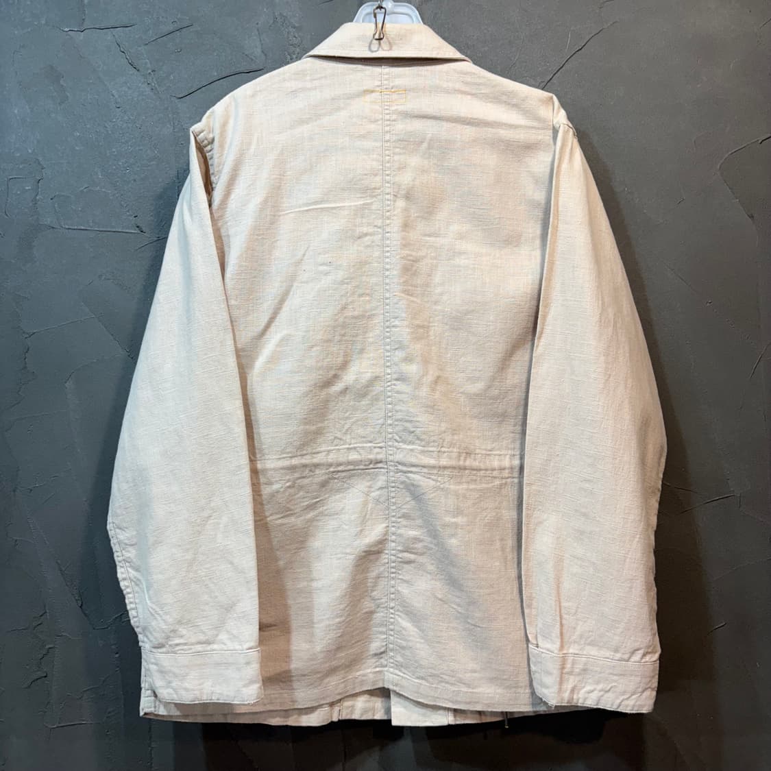 [M] THE RESQ 더 레스큐 린넨 사파리 자켓 상품이미지4