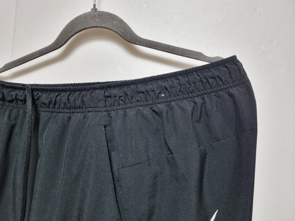 남성XL 나이키 빅스우시 검정 블랙 우븐 경량 반바지 바지 여름 상품이미지3