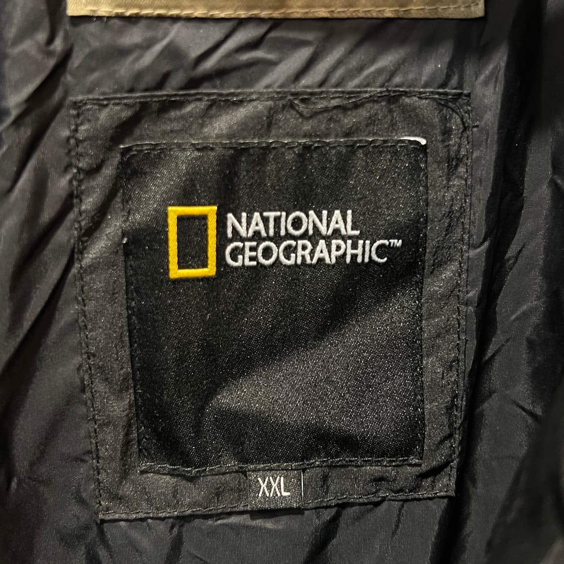 내셔널지오그래픽 파나로카 구스다운 경량 패딩 상품이미지4