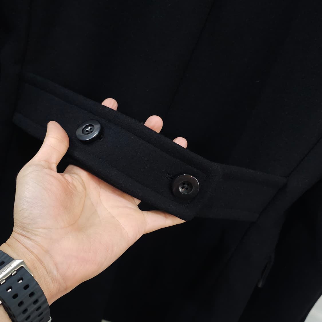 URBAN RESEARCH 더블 피코트- 38사이즈 상품이미지7