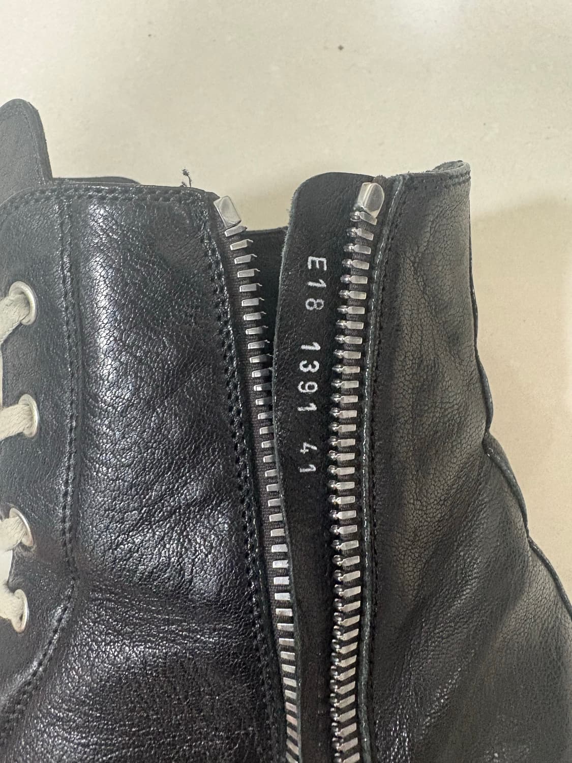 릭오웬스 라몬즈 레더 41 상품이미지5