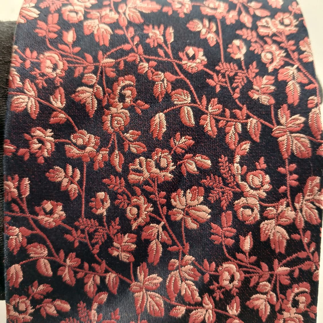 아쿠아스큐텀 실크 자카드 넥타이 9.4cm A+등급 A18639
 상품이미지6