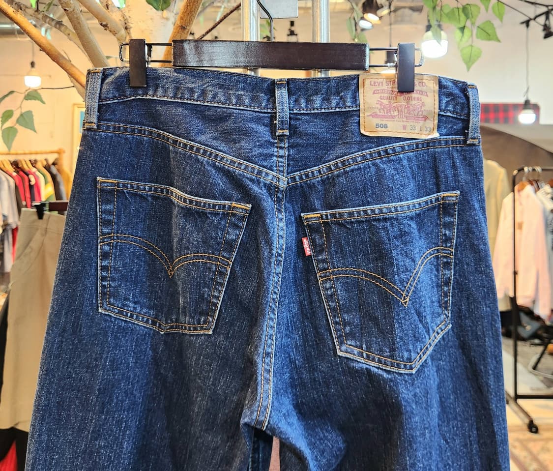 03s 리바이스 508  일본판 데님 팬츠 상품이미지2