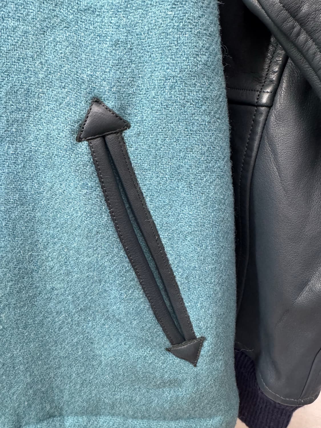 남녀공용 해리스트위드 폴스미스 바시티자켓 스타디움자켓 상품이미지9