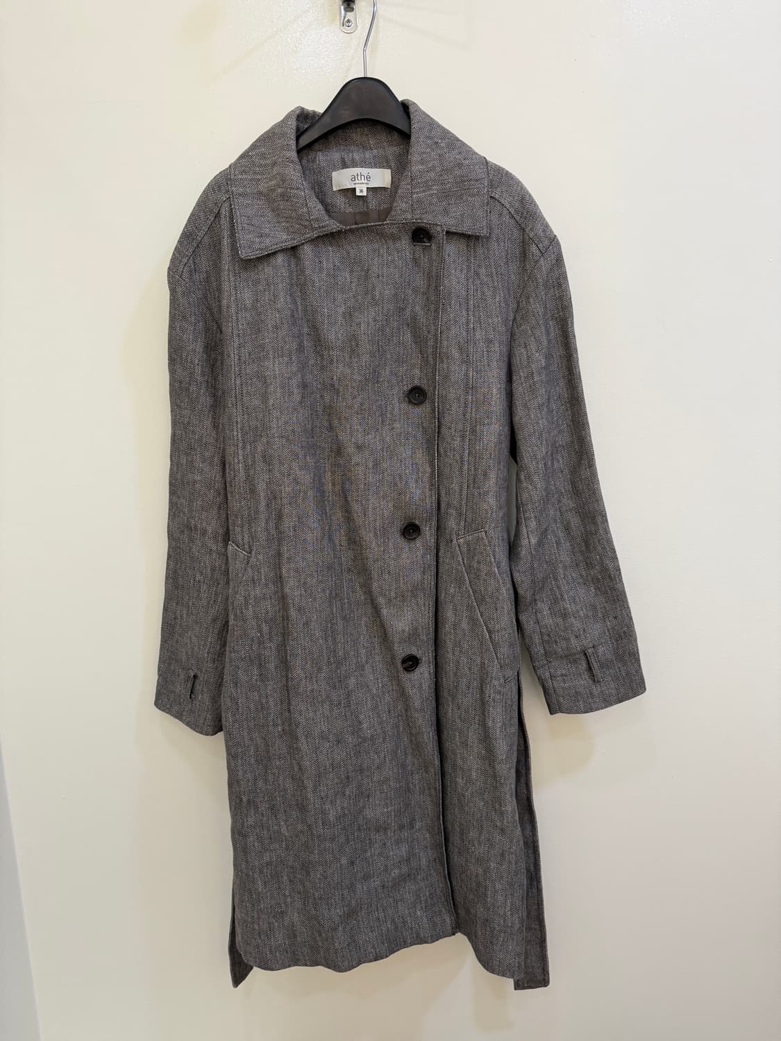 athe 아떼 헤링본 코트(정품) 상품이미지1