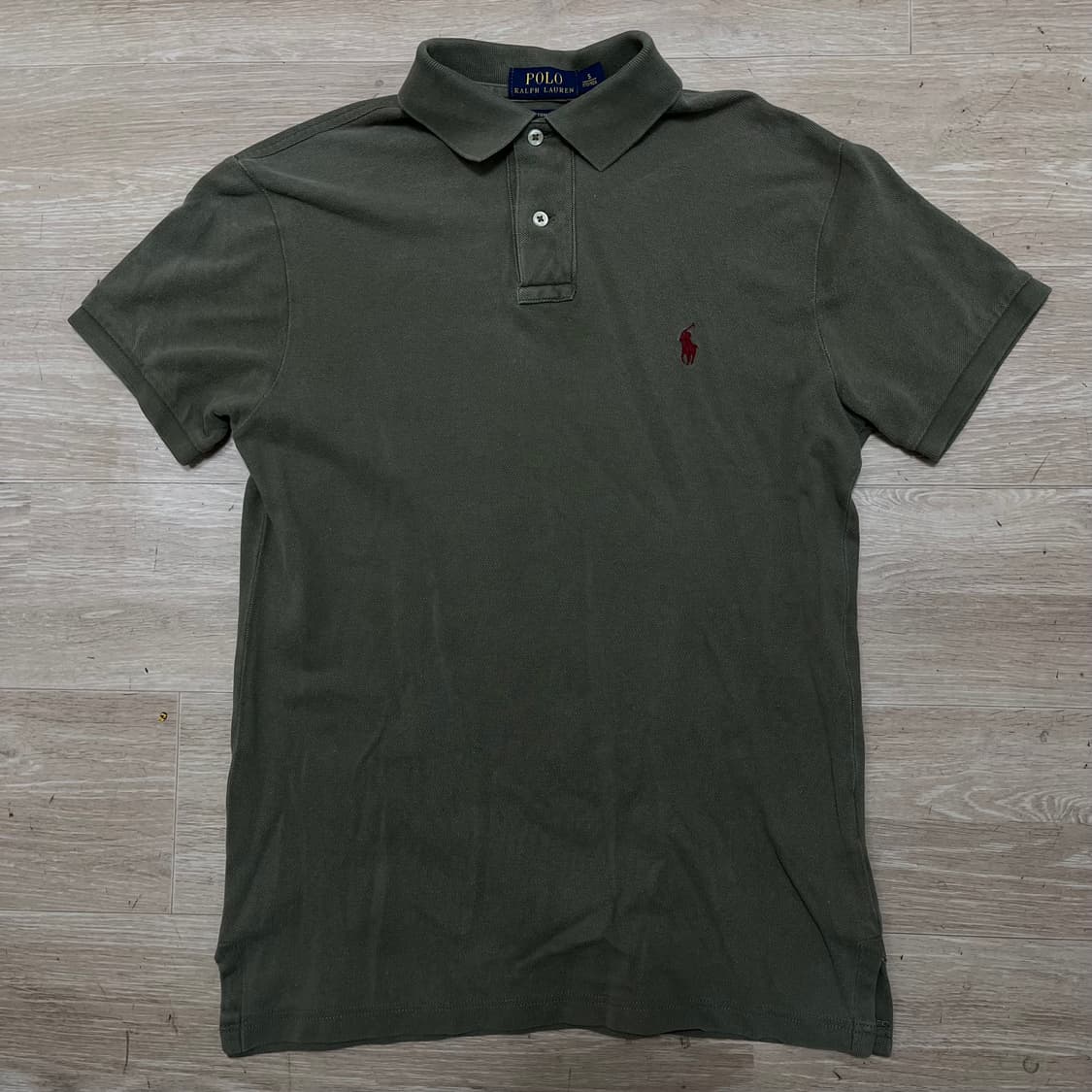 폴로 랄프로렌 PK 반팔 카라티 S/90 상품이미지1